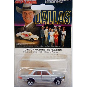 Majorette - Rare Promo - Larry Hagman Dallas Mercedes-Benz 450 SE