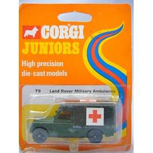 Corgi Juniors (79-A-1) - Land Rover Military Ambulance