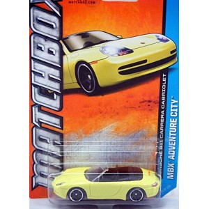 Matchbox - Porsche 911 Carrera Cabriolet