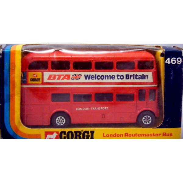 Boxed Corgi 46931 London Routemaster Bus Duty Free 