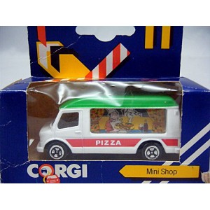 Corgi Juniors Mini Shop - Pizza Truck