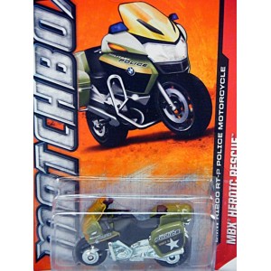 Matchbox - BMW R1200 RT-P Military Police Motorcycle