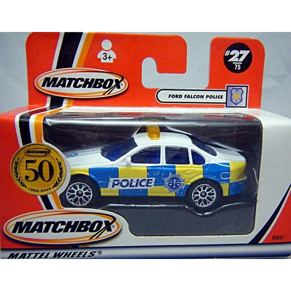 matchbox chase cars