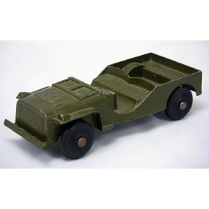 Tootsietoy 1947 Army Jeep CJ3