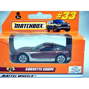 Matchbox Chevrolet Corvette C5 Coupe