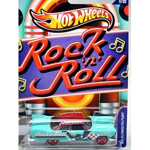Hot Wheels Jukebox - Rock & Roll 57 Plymouth Fury