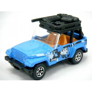 Matchbox - Jeep Wrangler Camper