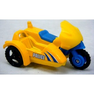 Matchbox - Police Motorcycle with Sidecar