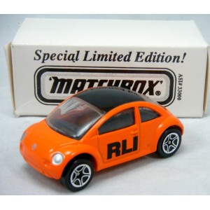 Matchbox Volkswagen RLI Promo Beetle