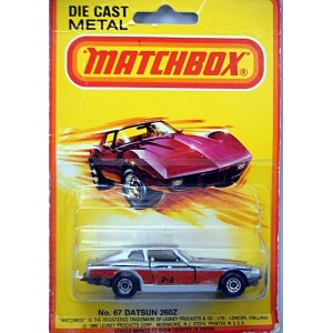 Matchbox Datsun 260ZX 2+2 Sports Car - Global Diecast Direct