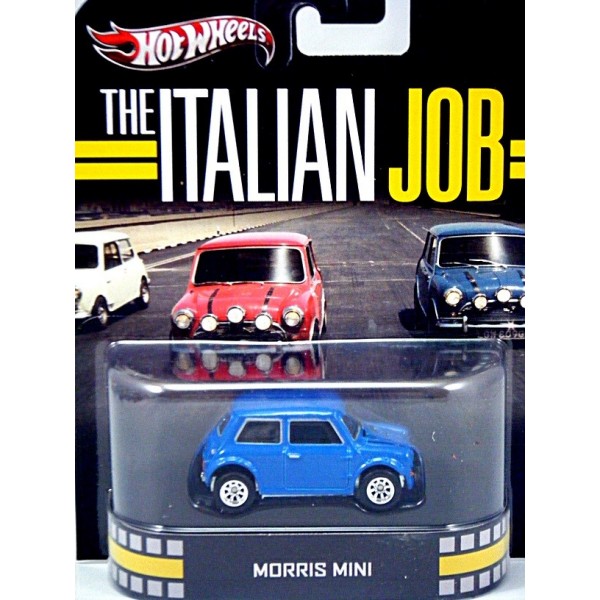 hotwheel morris mini