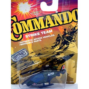 Matchbox Commando Strike Force Mission Helicopter