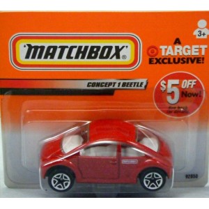 Matchbox - Target Promo - VW Beetle - Mettalic Paint
