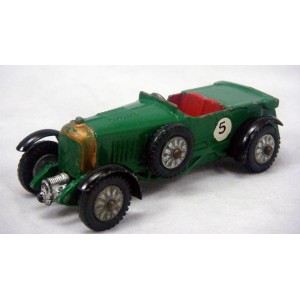 Matchbox Models of Yesteryear (Y-6-A-4) - 1929 LeMans Bentley