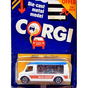 Corgi Juniors (J62-1) Mercedes-Benz Mini Shop