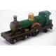 Matchbox Models of Yesteryear (Y14-A-1) - 1903 Duke of Connaught Steam Engine