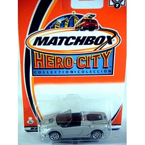 Matchbox Hero City Chase Vehicles - Ferrari 360 Spider