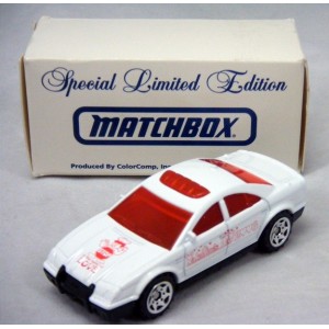 Matchbox Rare Valentines Day 2006 Promo Police Car