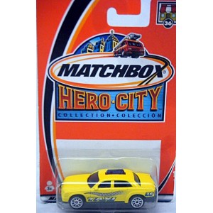 Matchbox - Taxi Cab