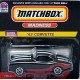 Matchbox - Taco Bell Promotional Model - 1962 Chevrolet Corvette
