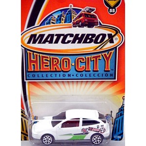 Matchbox Ford Focus - Soccer