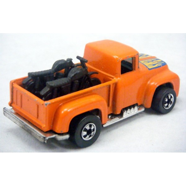 Hot Wheels - 56 Hi Tailer - Ford Pickup Truck & Motorcycles