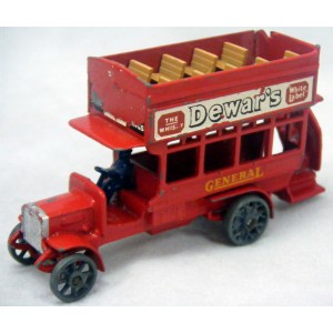 Matchbox Models of Yesteryear (Y-2-A-4) 1911 B Type London Bus