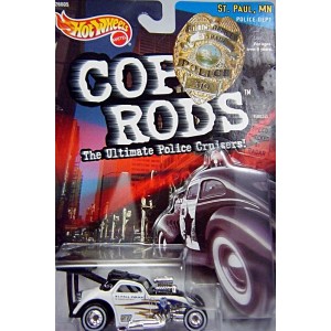 Hot Wheels Cop Rods St. Paul, MN Fiat NHRA Race Car