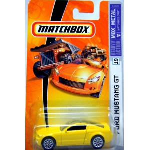 Matchbox Ford Mustang GT