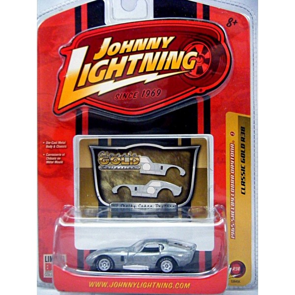 Verleden Doe alles met mijn kracht Meting Johnny Lightning Classic Gold - 1965 Shelby Cobra Daytona Coupe