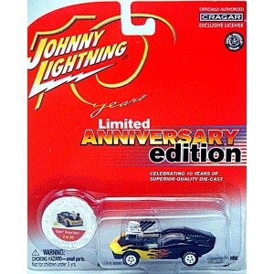 Johnny Lightning - 1oth Annivesary Editions - Vicious Vette - Chevrolet Corvette