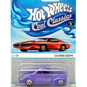 Hot Wheels Cool Classics - 1940 Ford Coupe