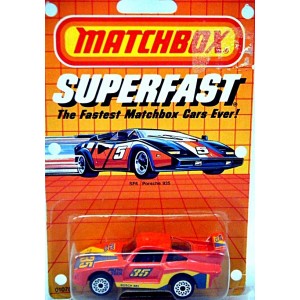 Matchbox Superfast Porsche 935