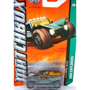 Matchbox - Coyote 500 Offroad Dune Buggy