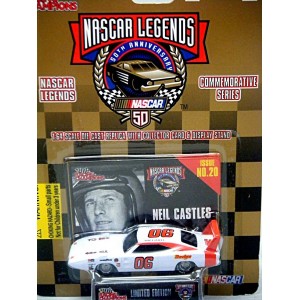 Racing Champions NASCAR Legends Series - Neil Castles Dodge Charger Daytona