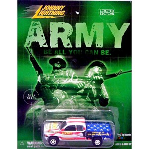 Johnny Lightning Promo - Dodge Ram ARMY Pickup Truck