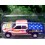 Johnny Lightning Promo - Dodge Ram ARMY Pickup Truck