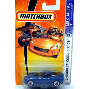 Matchbox Corvette C6 Coupe