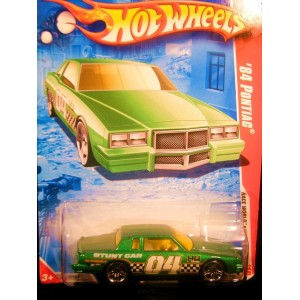 Hot Wheels 1984 Pontiac Grand Prix Stunt Car