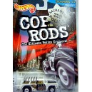 Hot Wheels Cop Rods - Charleston SC Police Scorchin Scooter Custom