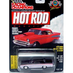 Racing Champions Hot Rod Magazine - 1963 Plymouth Hot Rod