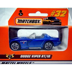 Matchbox Dodge Viper RT/10