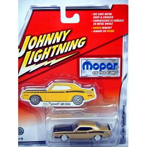 Johnny Lightning MOPAR Or No Car - 1970 Plymouth AAR Cuda