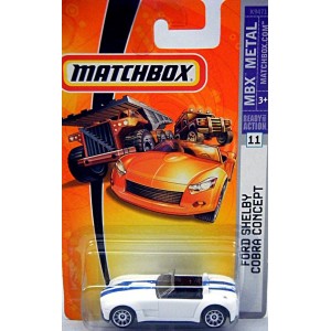 Matchbox Ford Shelby Cobra Concept Vehicle