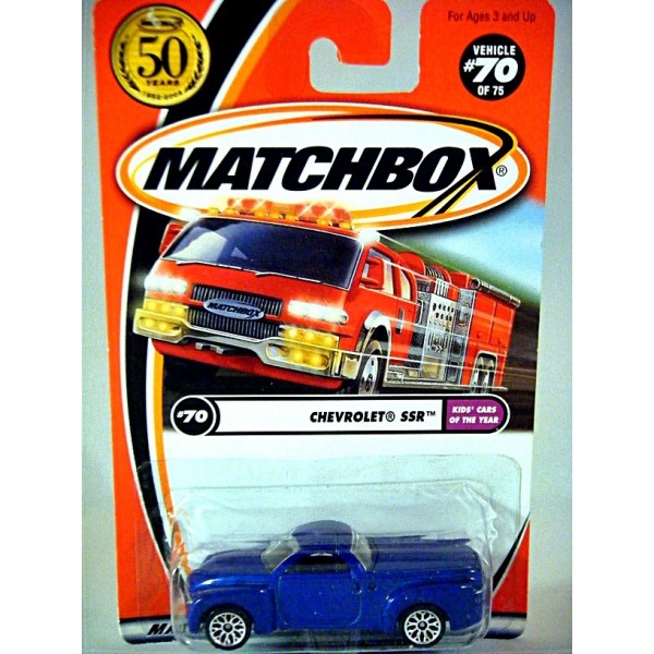 matchbox chevy truck