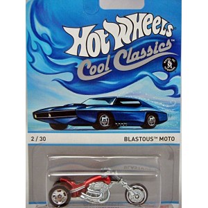 Hot Wheels Cool Classics - Blastous Moto - Custom Trike Motorcycle