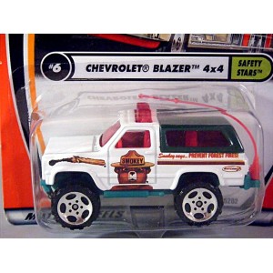 Matchbox - Smokey The Bear Forest Ranger Chevy Blazer 4x4 