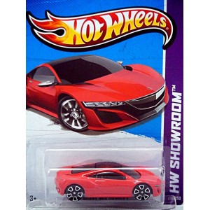 Hot Wheels - 2012 Acura NSX Concept Vehicle