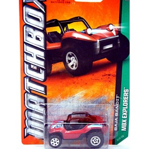 Matchbox Meyers Manx Baja Bandit Dune Buggy 4x4