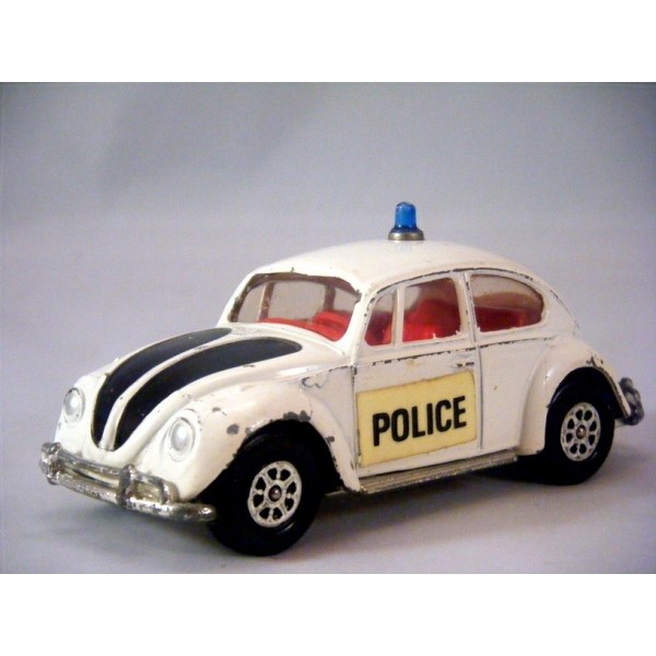 corgi toys volkswagen 1200 saloon polizei